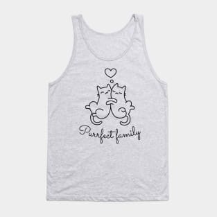 Purrfect Family Tank Top